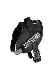 Szelki Bodyguard dla psa, czarny, S, 50-60 cm
