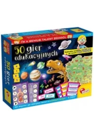 I`M A Genius Talent School 50 gier edukacyjnych