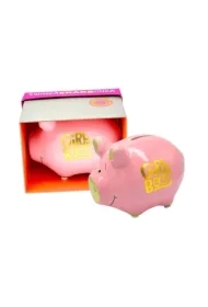 Skarbonka mała świnka Girl boss