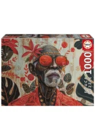 Puzzle 1000 el. Żar tropików