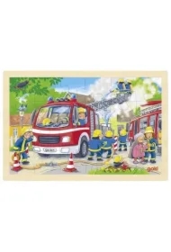 Puzzle Akcja strażacka 24el