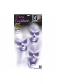 Dekoracja na okno Creature folia 61x30,5cm 3 szt