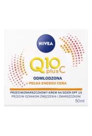 Przeciwzmarszczkowy krem na dzień Q10 Plus C