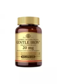 Gentle Iron (diglicynian żelaza) 20 mg - suplement diety