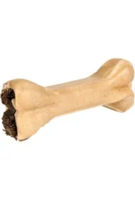 Kość prasowana nadziewana z żwaczem 10cm