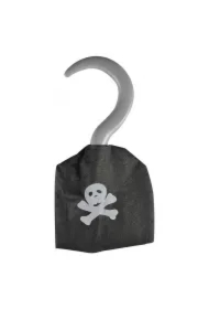 Hak pirata z materiałowym mankietem