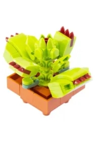  Klocki Mini Kwiaty Muchołówka amerykańska 136el