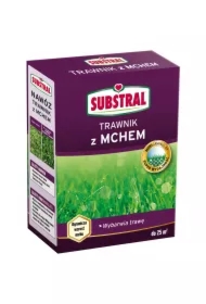 Nawóz do trawnika z mchem