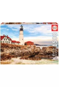 Puzzle 1500 el. Latarnia morska