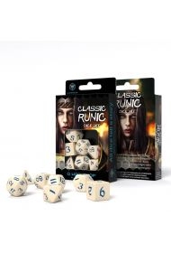 Фото - Інші іграшки Classic Runic Dice Set, kości beżowo-niebieskie