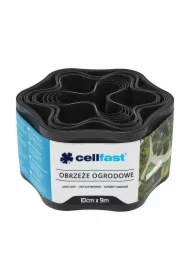 Obrzeże ogrodowe czarne 10 cm x 9 m