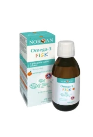 Omega-3 FISK Naturalny olej omega-3 dla dzieci Suplement diety