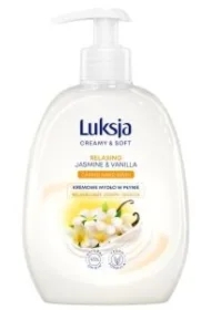 Jaśmin i Wanilia Relaksujące Kremowe mydło w płynie