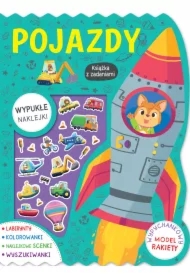 Pojazdy. Książka z zadaniami