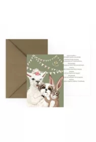 Karnet okolicznościowy Przyjaciele