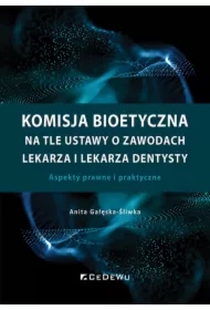 Komisja bioetyczna na tle ustawy o zawodach..