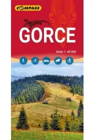 Gorce mapa skala 1 : 40 000