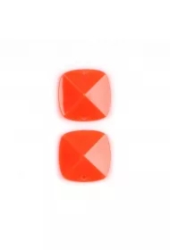 Kamień kwadratowy pomarańczowy