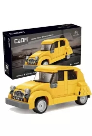  Klocki Citroen 2CV żółty