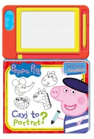 Peppa Pig. Tablica z Pomysłami. Czyj to portret
