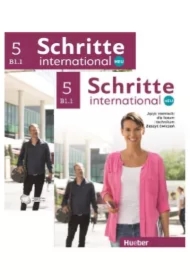 Pakiet: Schritte international Neu 5. B1.1. Podręcznik i zeszyt ćwiczeń do języka niemieckiego dla liceum i technikum