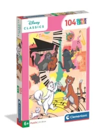 Puzzle 104 el. SuperColor. Aristocats