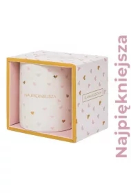 Kubek prezentowy Najpiękniejsza