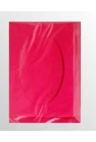 Karta passepartout + koperta pink