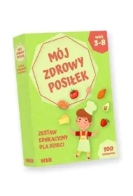 Mój zdrowy posiłek. Zestaw edukacyjny dla dzieci
