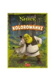 Shrek. Kolorowanka. Malbuch. Colouring book