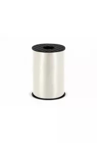 Wstążka plastikowa biała