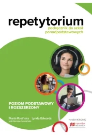 Repetytorium. Język angielski. Podręcznik do szkół ponadpodstawowych. Poziom podstawowy i rozszerzony