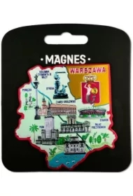 Magnes I love Poland Warszawa ILP-MAG-A-WAR-29