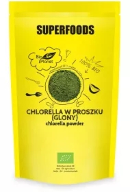 Chlorella w proszku (glony)