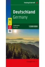 Mapa Niemcy 1:500 000