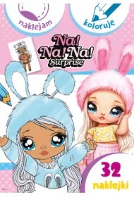 Na! Na! Na! Surprise. Naklejam i koloruję