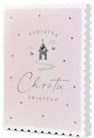 Karnet B6 Chrzest