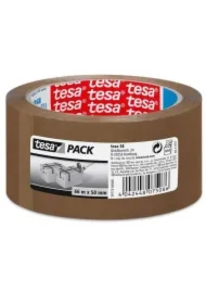 Taśma pakowa standard 66m x 48mm brąz