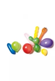 Balony lateksowe mix kształtów i kolorów