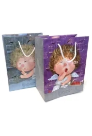 Torebka ozdobna pionowa S+ mixFRESH