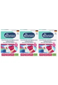 Chusteczki zapobiegające farbowaniu i wyłapujące brud Zestaw