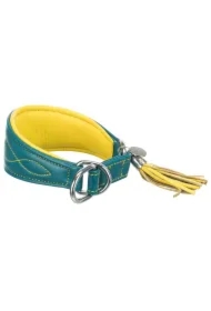 Active Comfort obroża, dla chartów, petrol, XS&ndash;S: 24&ndash;31 cm/50 mm