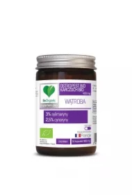 Ostropest + karczoch ekstrakt 400 mg Suplement diety