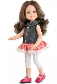 Lalka hiszpańska ruchome stawy Salu 32cm