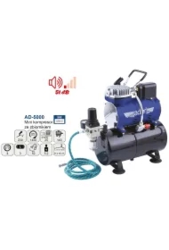 Kompresor / sprężarka mini do aerografów ad-5000