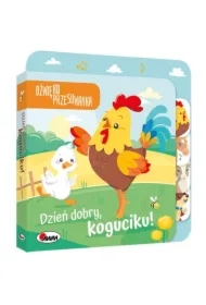 Dzwiękoprzesuwanka. Dobranoc Koguciku