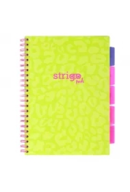 Kołozeszyt Pads A4 Neon zielony