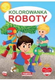 Kolorowanka Roboty