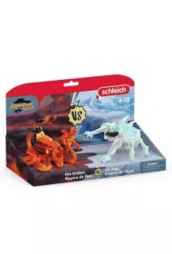 Lodowy Robal vs Ognisty Kraken