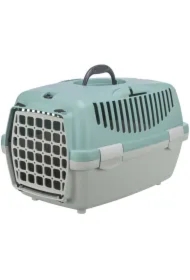 Capri 1, transporter, dla psa, jasnoszery/szałwiowy, XS: 32 x 31 x 48 cm